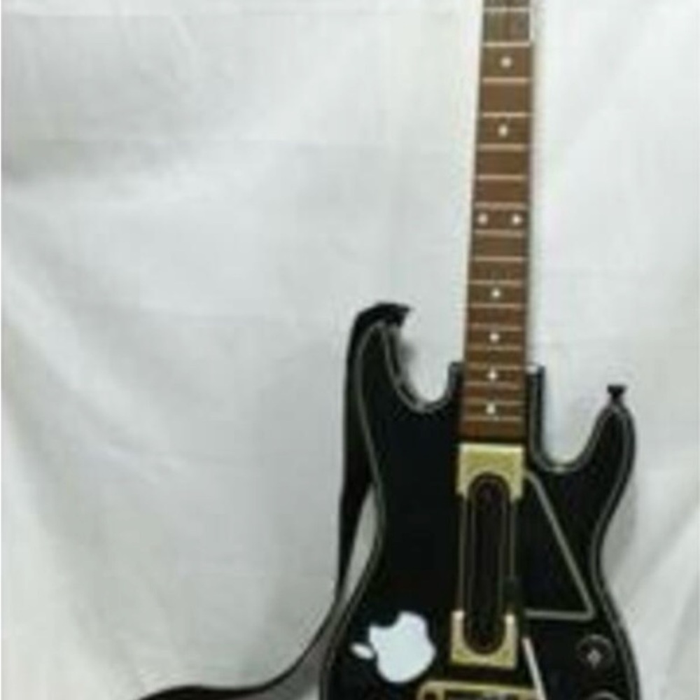 Black Guitar Hero Controller